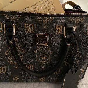 Dooney & Bourke 50th anniversary Disneys Haunted Mansion